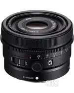 Sony G lens 40mm