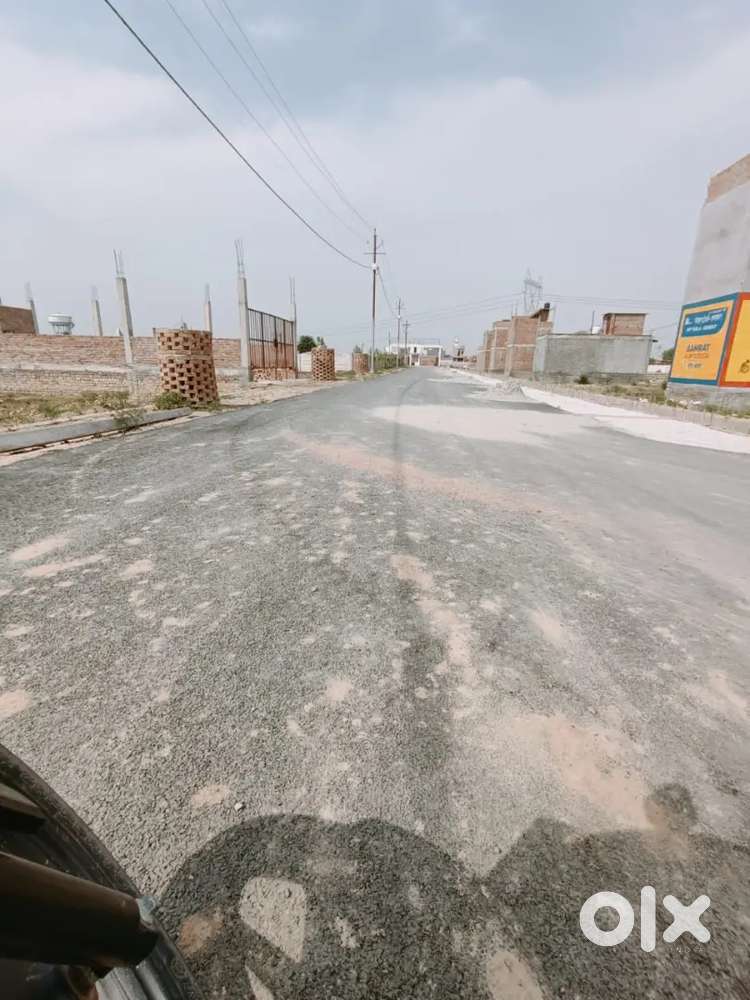 Lucknow me kanpur raod Best investment plots available