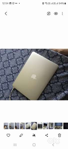 Macbook air 13 inch 8 gb ram 256 gb hd