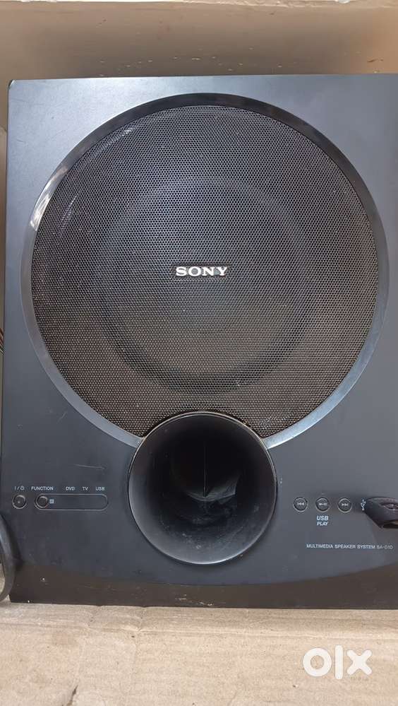 Sony D10 4.1 home theater(no bluetooth)