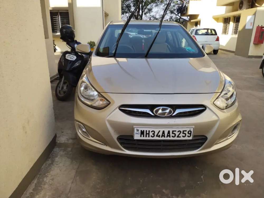Hyundai Fluidic Verna 2011 Petrol 65000 Km Driven