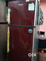 Whirlpool fridge triple-door model from the Protton series