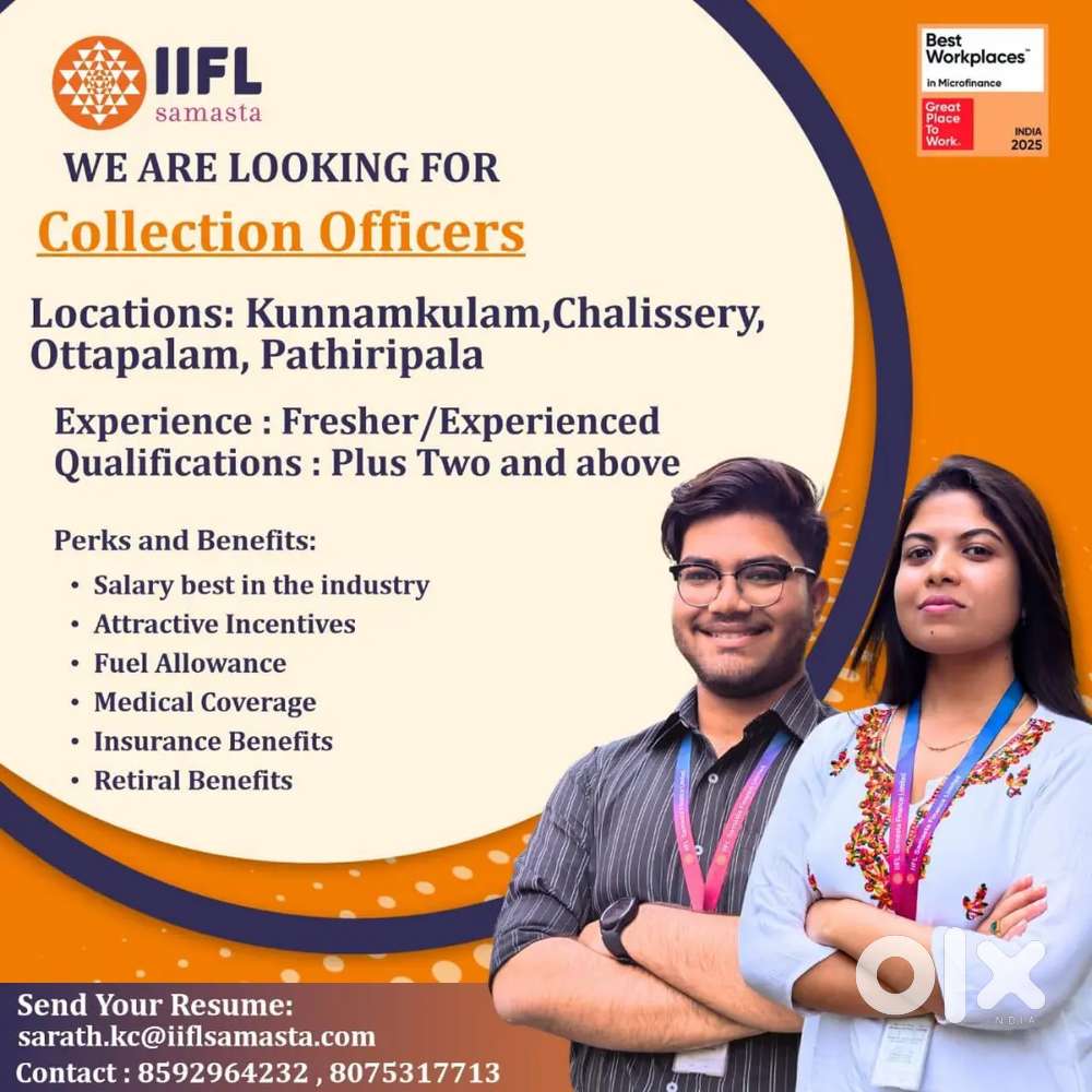 Looking for Collection Executives