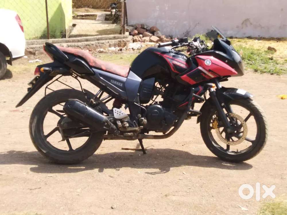 Fazer bike red & black