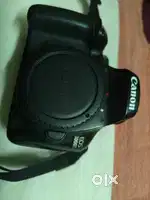 Canon 3000d with battery and charger