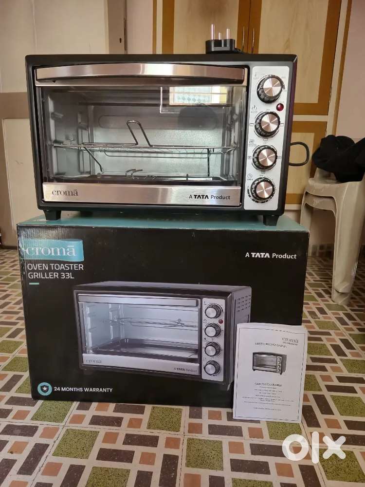 Beand new Croma OTG 33 Litters Oven