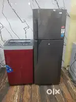Lg latest model refrigerator & panasonic automatic washing machine*/*