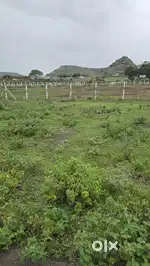 At Jatwada road cidco approved Na 44 plot for sale