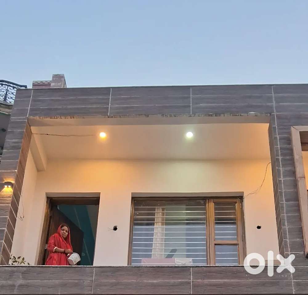 2 story house with double road made by owner