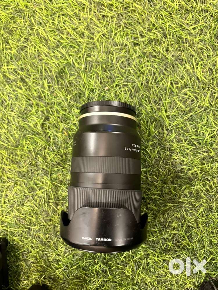 Tamron 28-75 sony 2.8 lens