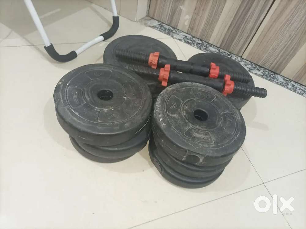 25 kg dumbell set