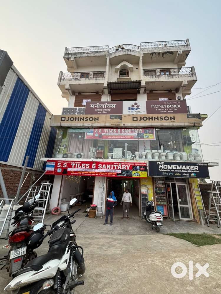 2000 sq feet area for rent