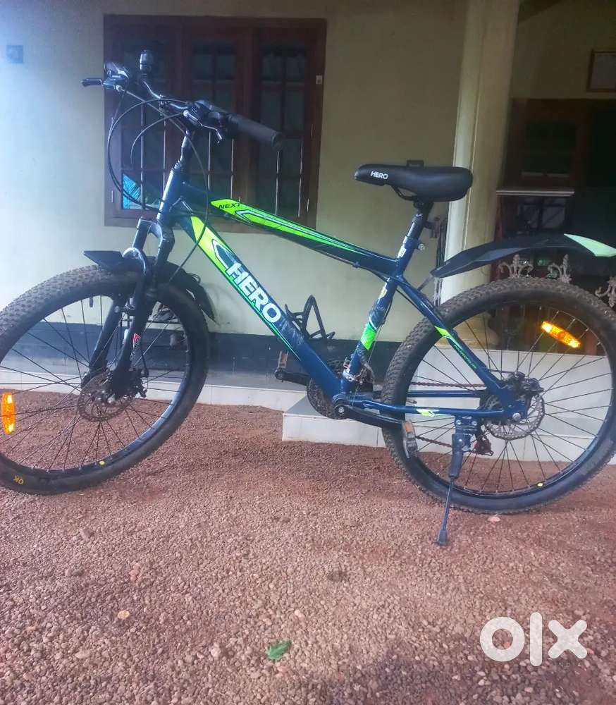 Hero Next cycle - like new, only 6 months old!