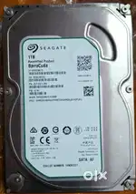 Seagate 1tb hard disk