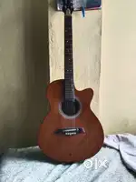 Guitar with its bag