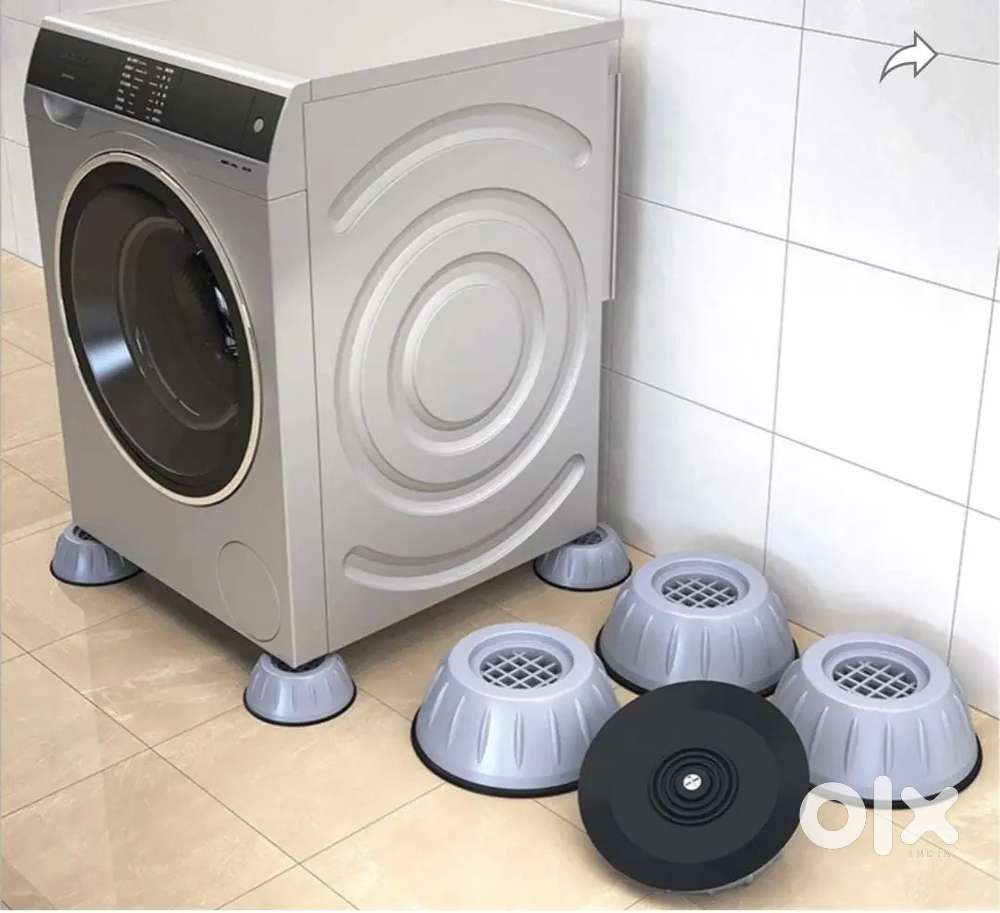 Anti vibration pads for washing machine pack of 4 pcs