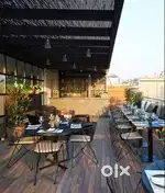 Brand new Premium indoor and out door cafe restaurant tables and chair