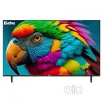 43 inch new seal pack crown brand led tv with 600 free channel in tv