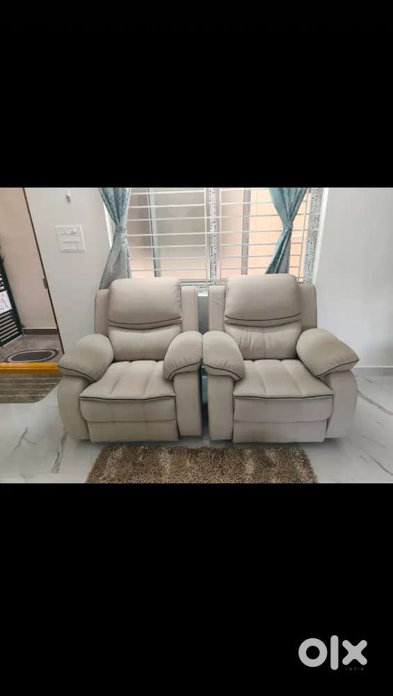Reclyners and sofa