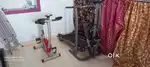 Manual treadmill and exercise cycle for sale