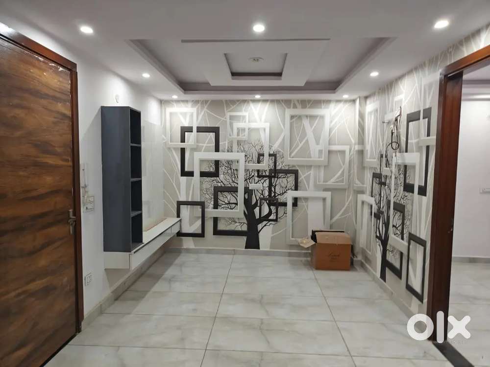 2bhk semi furnished builder floor without owner