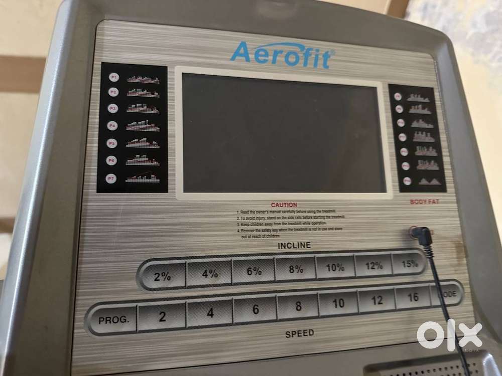 Aerofit Treadmill – High-Performance Fitness Equipment