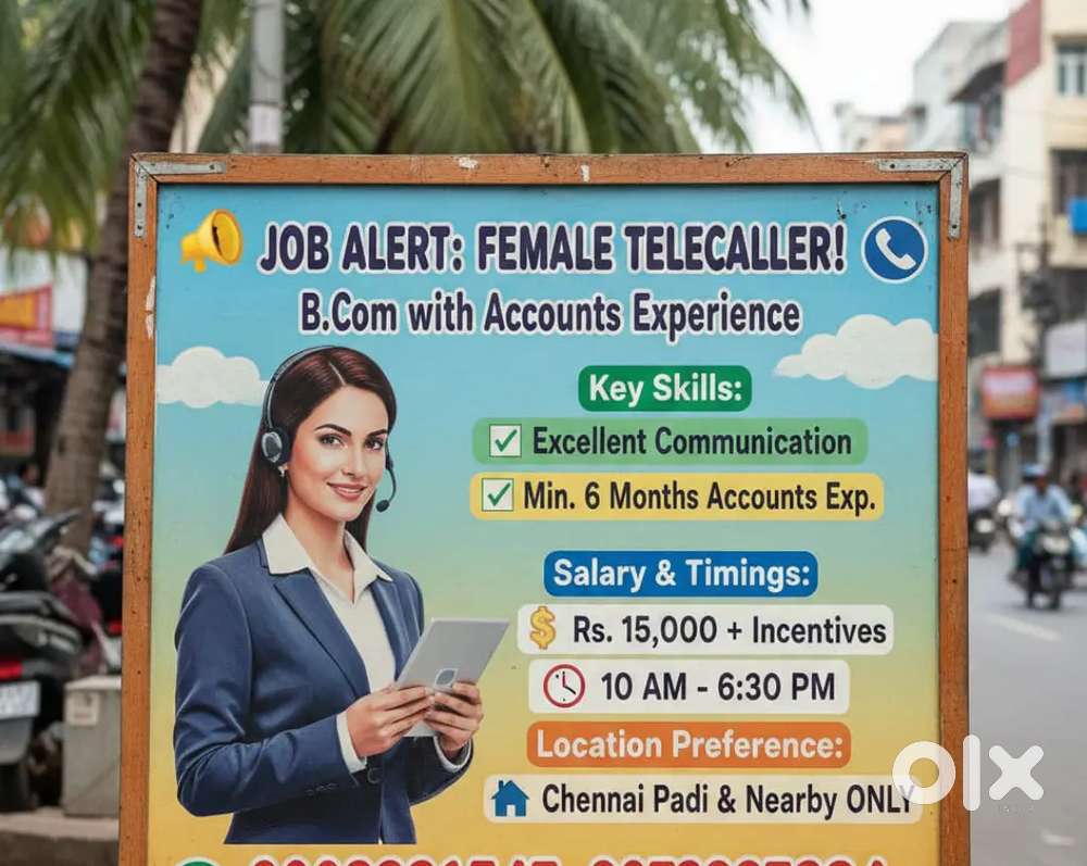 Need Female Admin & Account Executives