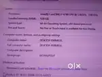 Home used Intel i7 4th Generation system is for sale