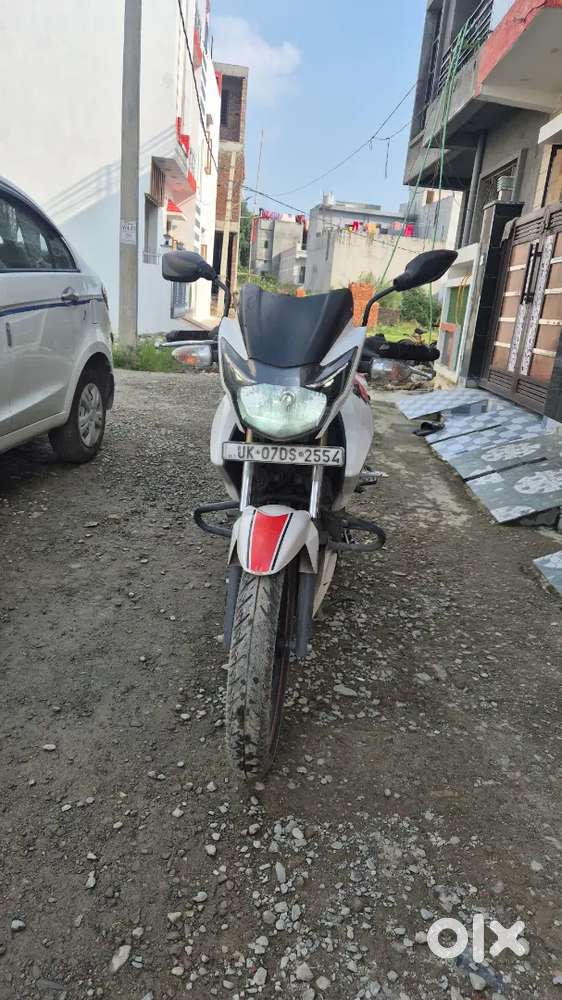 Rtr 160 good condition bike
