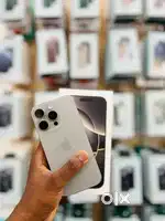 Iphone 16 pro 256 gb Natural Titanium