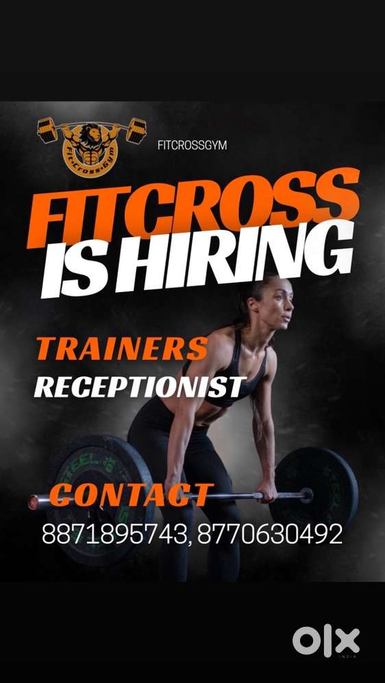 gym receptionist at fitcrossgym gondwara