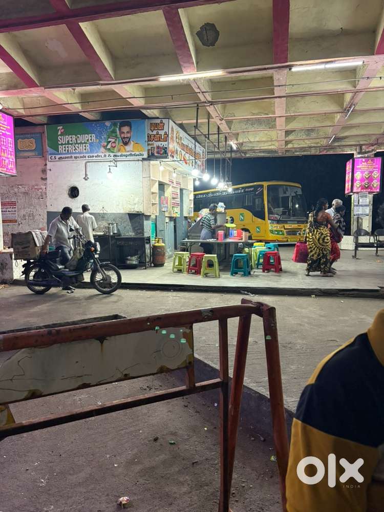 mattuthavani bus stand