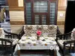 Wooden peehra set with table
