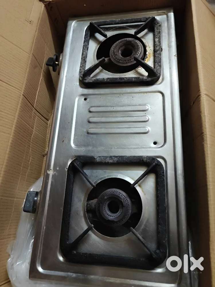 2 burner Gas stove