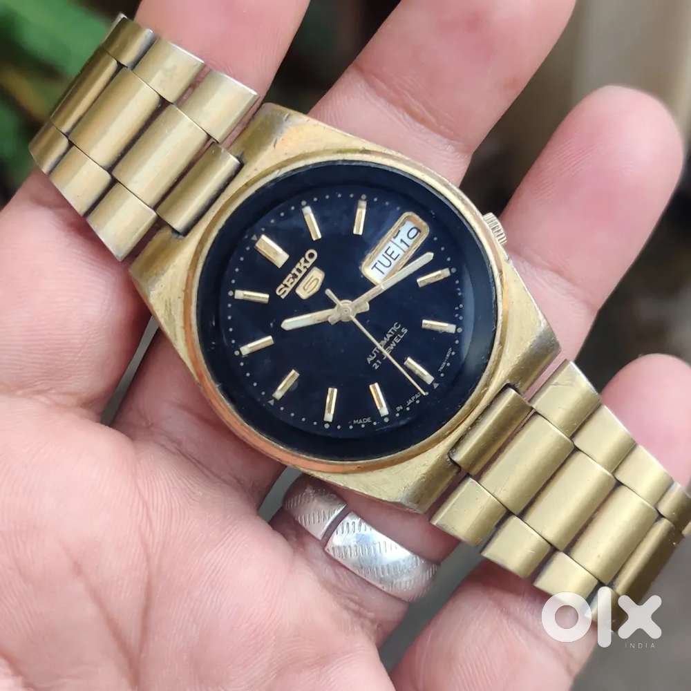Seiko5 automatic watch