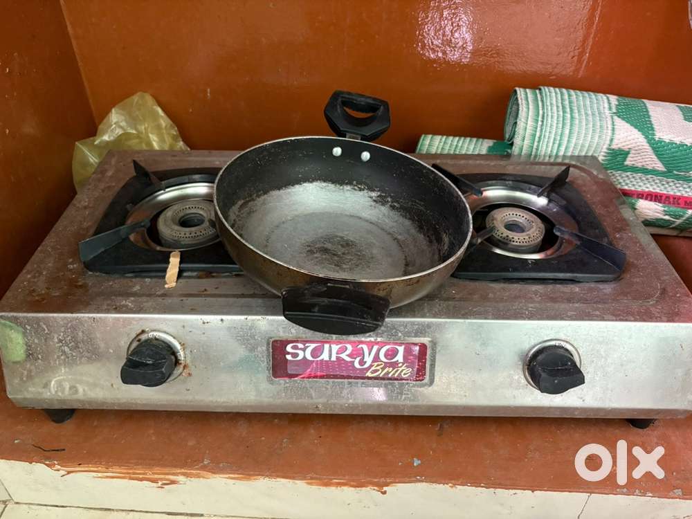 Stainless steel full set with cylinder nd One tawa