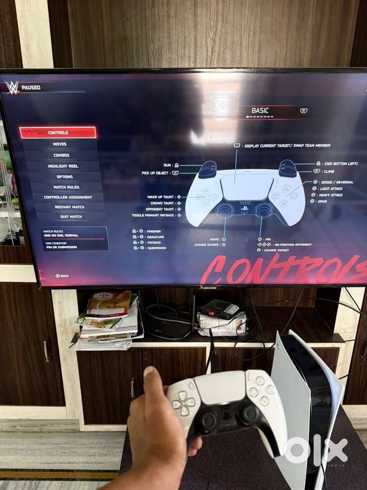 New PS5 800GB excellent condition