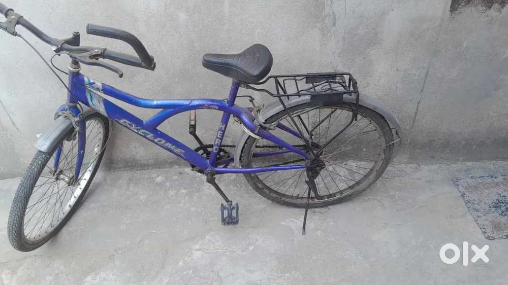 Light weighted and give smooth ride. Easyly handle and well maintained