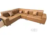 L shep sofa new brand. Vv