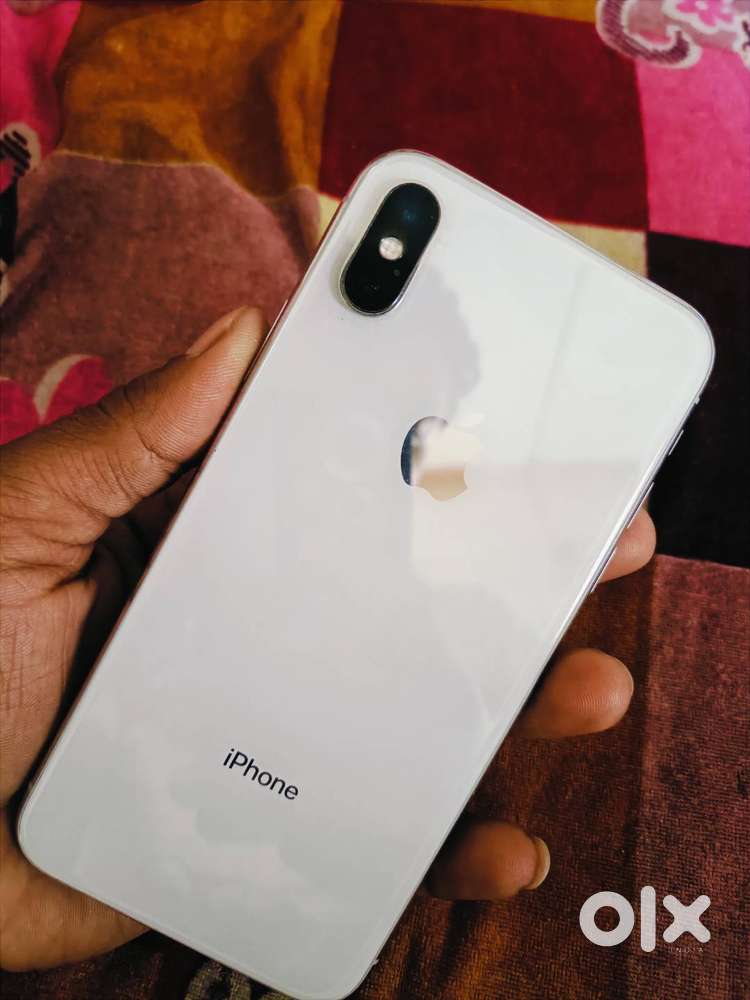 iPhone x 256gb, battery health 100%