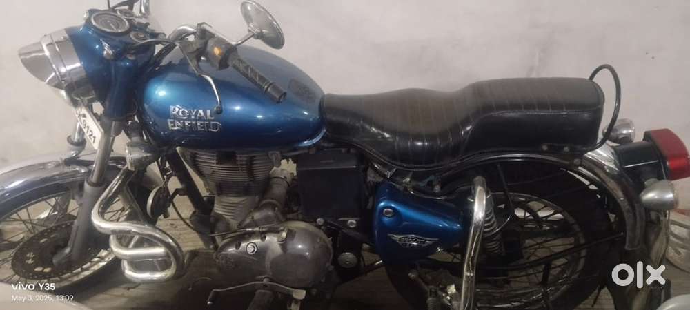 Royal enfield Electra 350(Royal Blue)