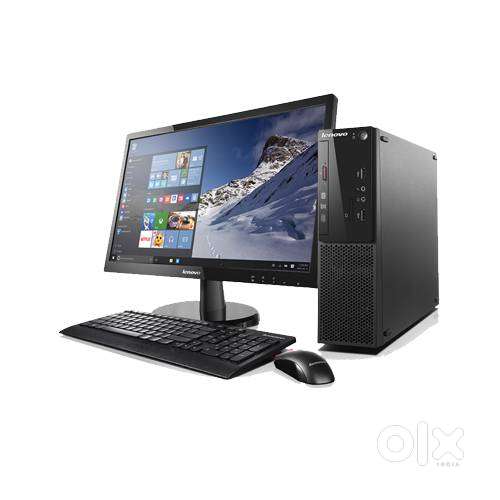 (J) Complete Lenovo Desktop