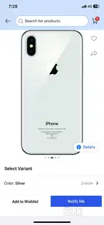 Iphone x 64 gb