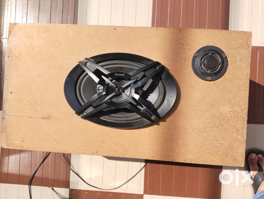 Sony oval speaker pair