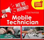 I  need mobile repairing technician