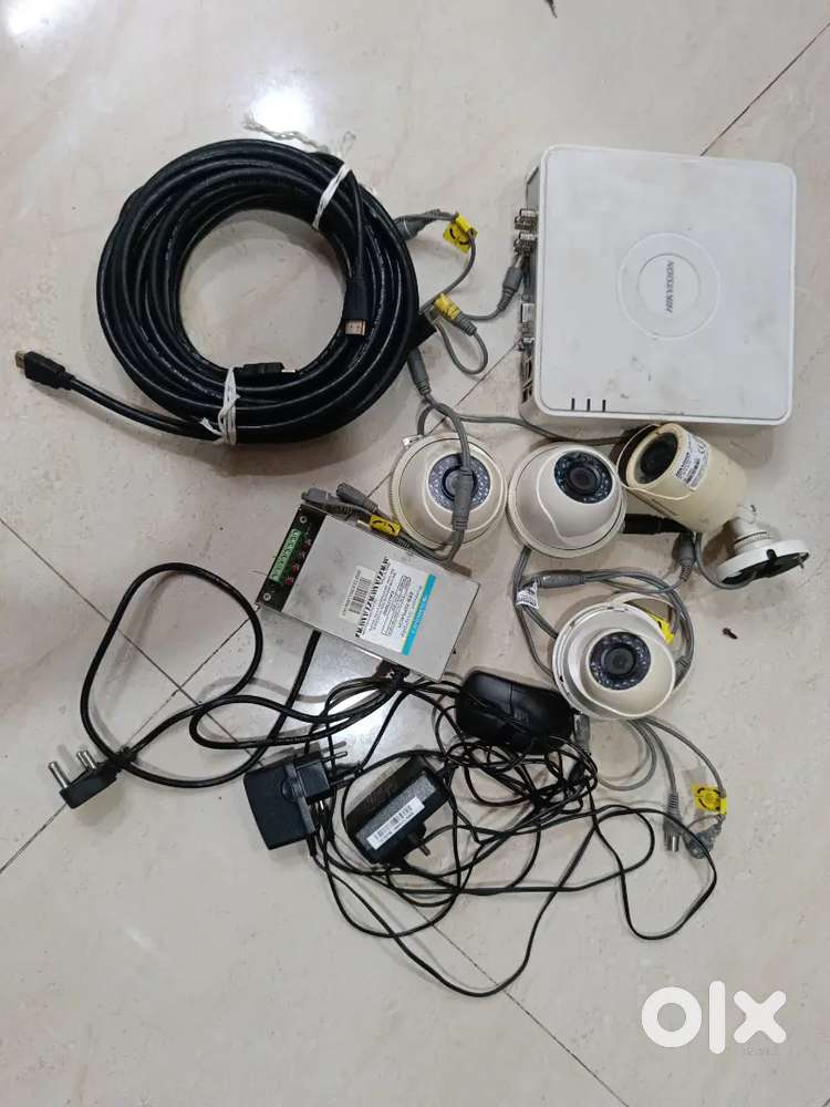 CC cameras