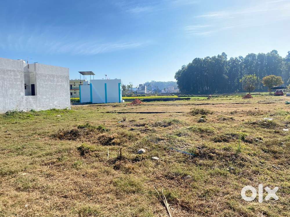 Plot for sell karbarigrant shimla bypass road gadwali locality