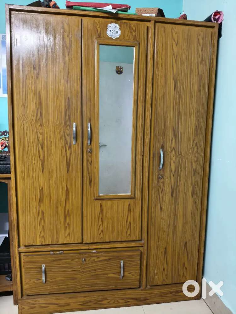 Wooden Wardrobe