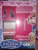Frozen morden kitchen set