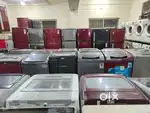 Double door frost free fridge (7999)& automatic top load (6499)